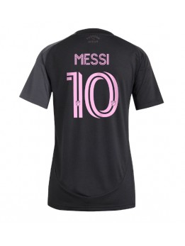 Inter Miami Lionel Messi #10 Replika Borta Kläder Dam 2025-26 Kortärmad
